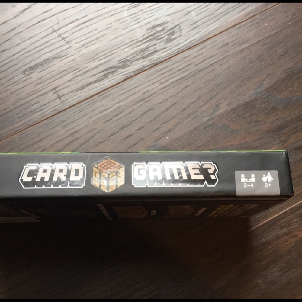 Minecraft Card Game - Picture 3 of 4